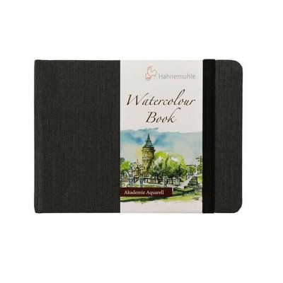 HAHNEMUHLE Livre de papier aquarelle Watercolour Book 200 g/m&sup2; - 30 pages Portrait