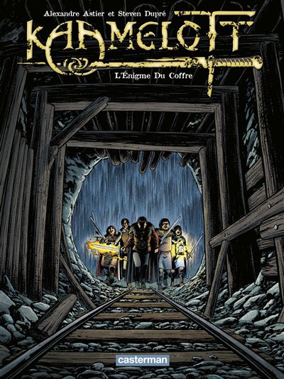Livre Kaamelott - T03 - L'&eacute;nigme Du Coffre - Le Livre