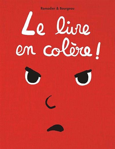 Livre Le livre en col&egrave;re de Ramadier-Bourgeau