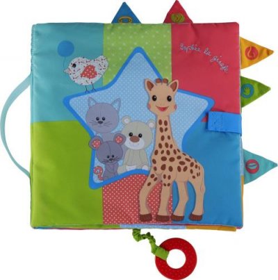 VULLI Livre sensitiv' book sophie la girafe