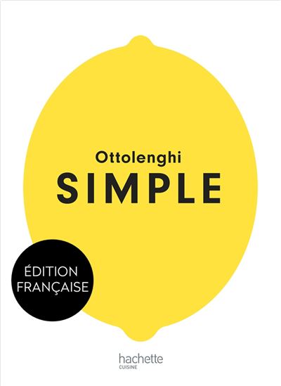 Livre Simple de Yotam Ottolenghi Hachette pratique