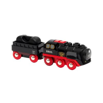 Locomotive &agrave; piles &agrave; vapeur Brio 