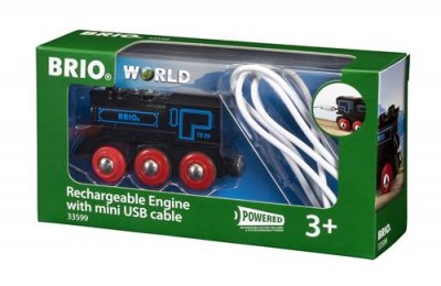 Locomotive rechargeable avec mini c&acirc;ble