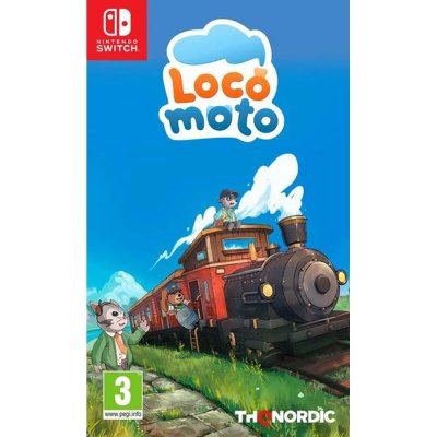 JUST FOR GAMES Locomoto Nintendo Switch 