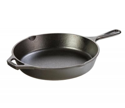 LODGE  - Po&ecirc;le en fonte naturelle 26cm - Tous feux - Made in USA