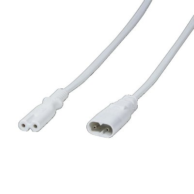 LOGILINK  Alimentation Rallonge [1x Prise m&acirc;le C8-1x Prise Femelle C7] 2.00 m Blanc
