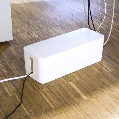 LOGILINK  Cable Box, big - Bo&icirc;te d'agencement des c&acirc;bles - blanc