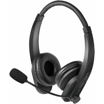 LOGILINK  Casque st&eacute;r&eacute;o Bluetooth 5.0, noir