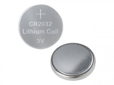 LOGILINK  CR2032B10, Lithium, Pile bouton, 3 V, 10 pi&egrave;ce(s), CR2032, 5 ann&eacute;e(s)