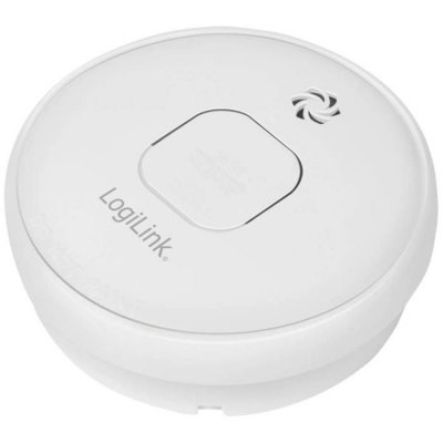 LOGILINK  - d&eacute;tecteur de fum&eacute;e SC0016 autonomie 10 ans &agrave; pile(s)