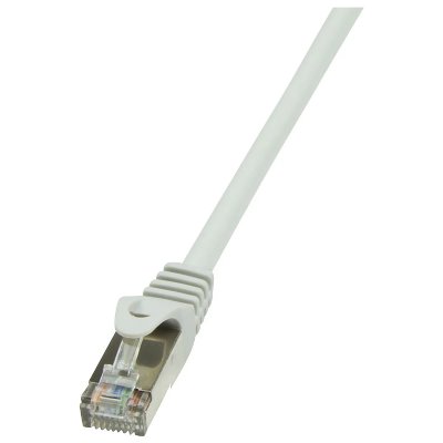 2DIRECT LogiLink EconLine C&acirc;ble r&eacute;seau Cat6 F/UTP AWG26 5 m Gris