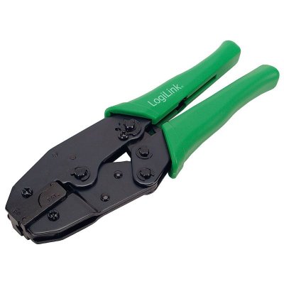 LOGILINK  Pince &agrave; sertir RJ45 Hirose, d&eacute;coupeur et d&eacute;nudeur