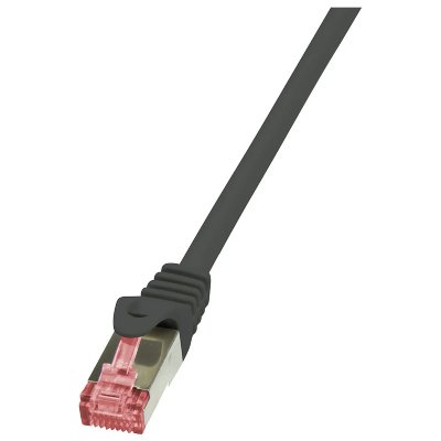 2DIRECT LogiLink PrimeLine C&acirc;ble r&eacute;seau Cat6 S/FTP AWG27 PIMF LSZH 5 m Noir