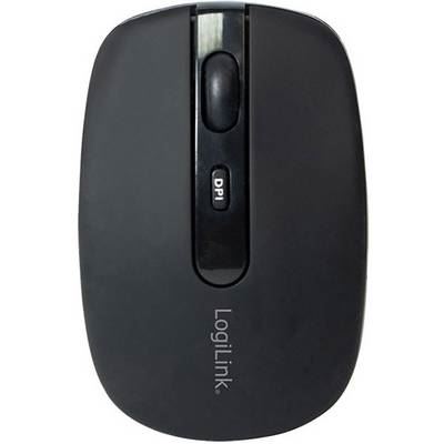 LOGILINK  - Souris - optique - 4 boutons - sans fil - Bluetooth 3.0 