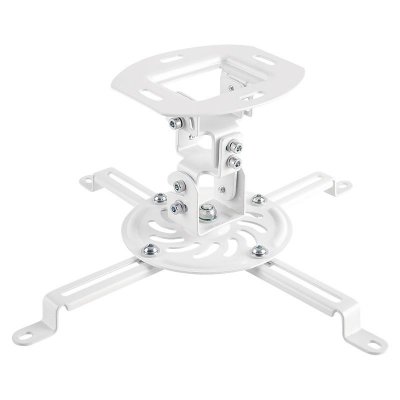 LOGILINK  Support de plafond pour vid&eacute;oprojecteur, blanc
