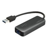LOGILINK  UA0184 Adaptateur USB 3.0 vers Gigabit Ethernet Noir