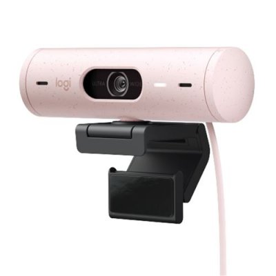 LOGITECH  Brio 500 webcam 4 MP 1920 x 1080 pixels USB-C Blanc - Neuf