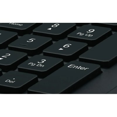LOGITECH  Corded K280e - Clavier - USB - Nordique