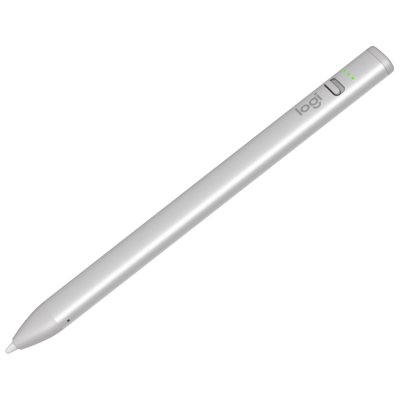 LOGITECH  Crayon Digital Pen Usb-c Argent&eacute;