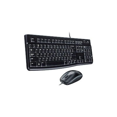 LOGITECH  desktop mk120 clavier usb qwerty anglais noir