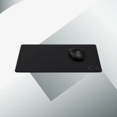 LOGITECH G  G440 - Tapis de souris - dur, pour gaming - noir