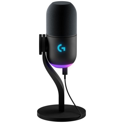 LOGITECH  G Yeti GX - Microphone - USB - noir