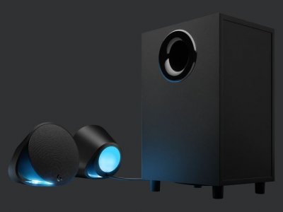 LOGITECH  G560 - Enceinte sans fil Bluetooth - Noir