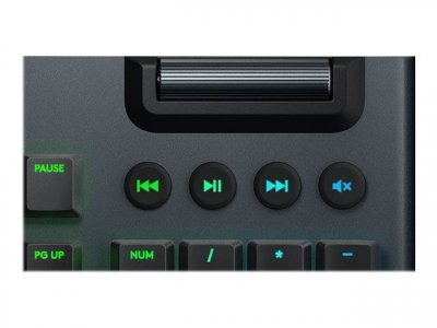 LOGITECH G 815 Lightspeed Mechanical Keyboard Noir Spanish QWERTY
