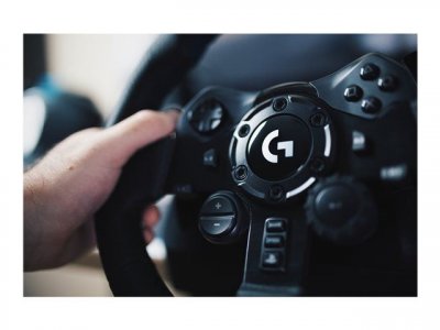 LOGITECH  g923 rac.wheel a.pedals ps4a.pc 941-000150