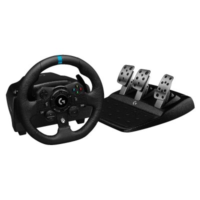 LOGITECH  G923 RACING WHEEL AND PEDALS