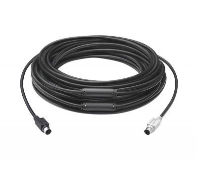 LOGITECH  GROUP 15m Extender Cable c&acirc;ble PS/2 6-p Mini-DIN 939-001490