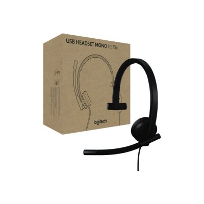 LOGITECH  H570e Casque Avec fil Arceau Bureau/Centre 981-001426
