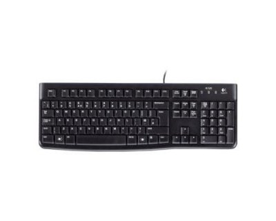 LOGITECH  K120 - clavier - Belgique