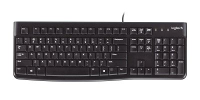 LOGITECH  K120 - clavier - R-U