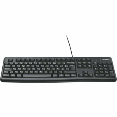 LOGITECH  K120 - Clavier - USB - QWERTY - Italien
