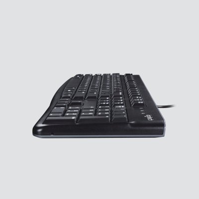 LOGITECH  K120 - Clavier - USB - Suisse