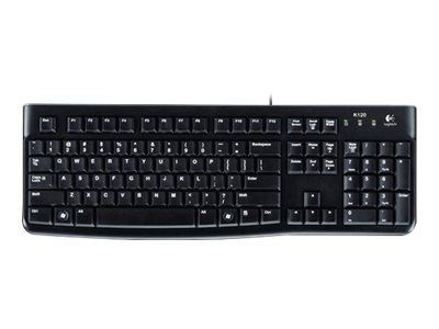 LOGITECH  K120 - Clavier - USB - Suisse - OEM