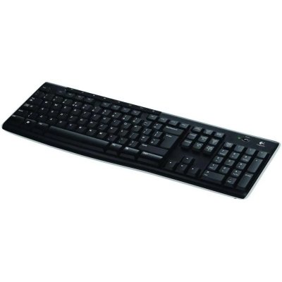 LOGITECH  K270 Wireless Keyboard Noir Spanish QWERTY