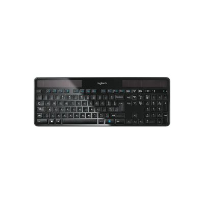 LOGITECH  K750 Wireless Keyboard Noir German QWERTZ