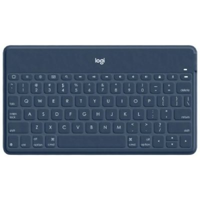 LOGITECH  Keys-To-Go Bleu Bluetooth Fran&ccedil;ais