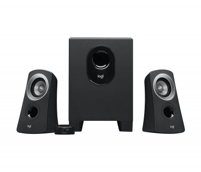 LOGITECH  Kit enceintes 2.1 Z313 - Noir