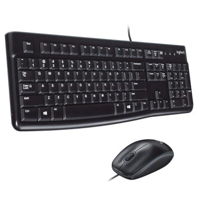 LOGITECH   desktop mk120 usb nordic e noir