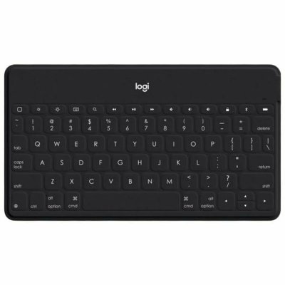 LOGITECH   keys black noir