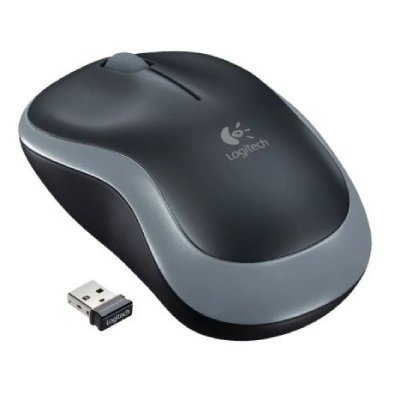 LOGITECH  M185 WIRELESS  SWIFT GREY