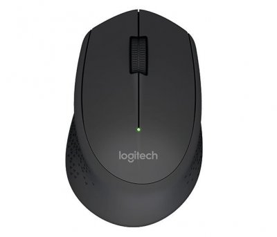 LOGITECH  M280 - souris - 2.4 GHz - noir