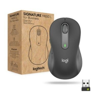 LOGITECH  M650 Wireless Mouse Argent&eacute;