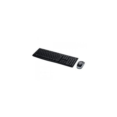 LOGITECH  Mk270 Wireless Keyboard And Mouse Noir German QWERTZ