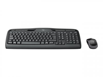 LOGITECH  mk330 wireless desktop (uk layout)