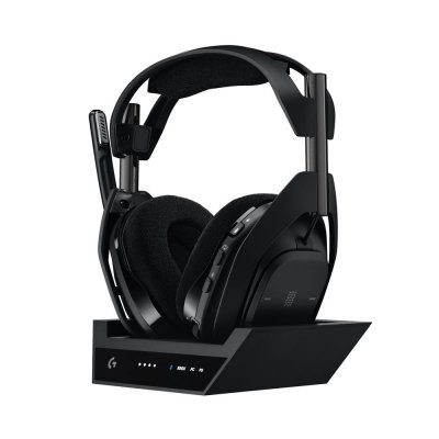 LOGITECH G PREMIUM Logitech Mod&egrave;le du produit : casque gamer Astro A50X Lightspeed noir