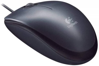 LOGITECH  Mouse M90 souris Ambidextre USB Type-A Optique 1000 DPI